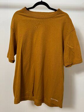 Banks Journal Mustard Yellow T-Shirt